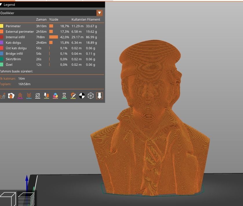 Carl Friedrich Gauss 3D print model_14