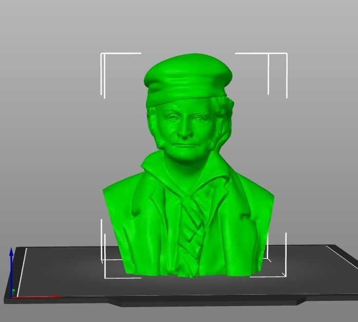 Carl Friedrich Gauss 3D print model_13
