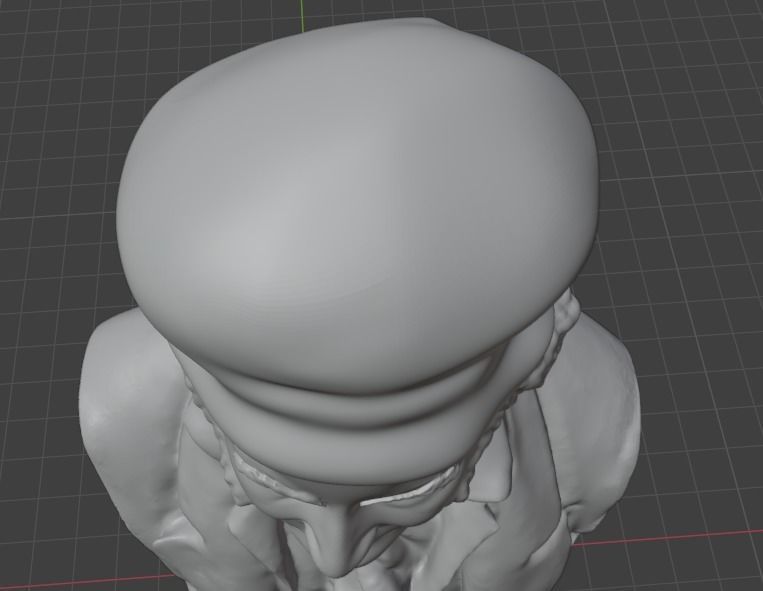 Carl Friedrich Gauss 3D print model_5