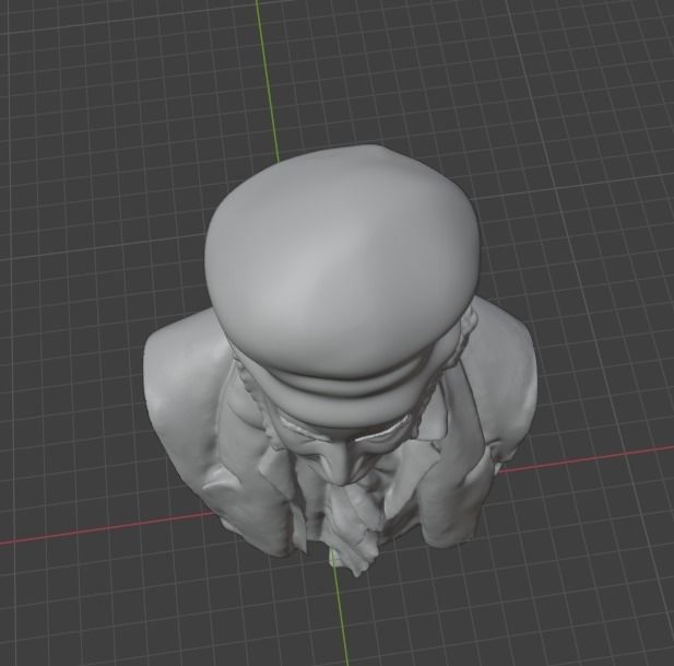 Carl Friedrich Gauss 3D print model_16