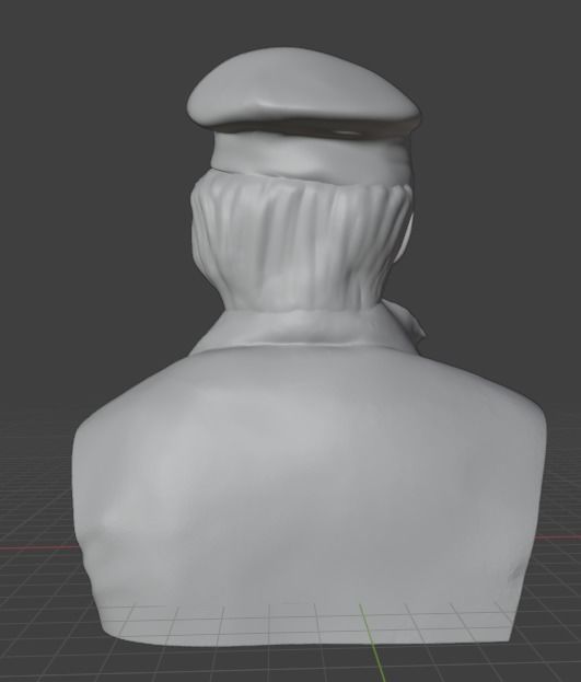 Carl Friedrich Gauss 3D print model_20