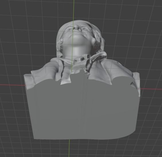 Carl Friedrich Gauss 3D print model_15