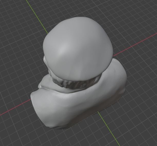 Carl Friedrich Gauss 3D print model_21