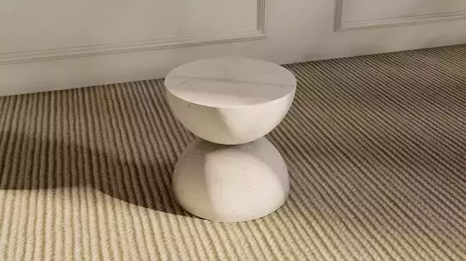 SOLID COFFEE TABLE