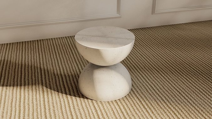 SOLID COFFEE TABLE 3D model