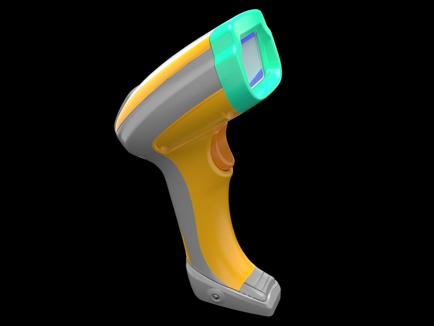 Bar Code Reading 3D model_3