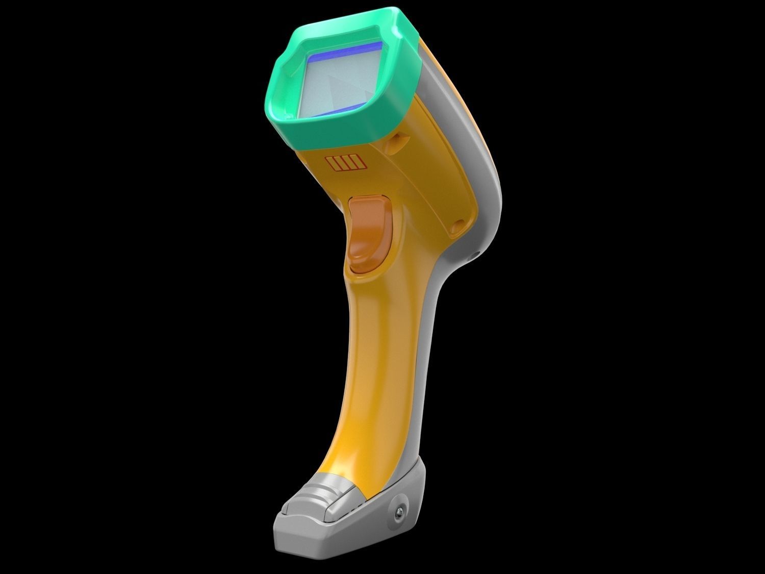 Bar Code Reading 3D model_2