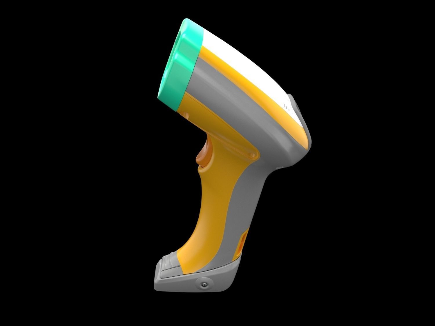 Bar Code Reading 3D model_5