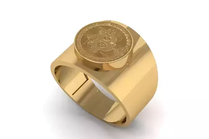 Bitcoin Ring R 133