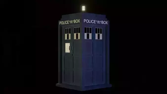 Doctor Who 3D Model Collection