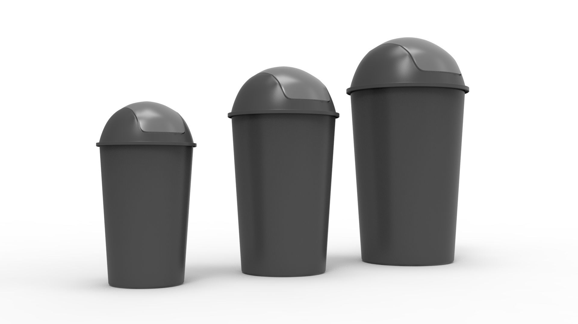 RUBISH BIN 3D model_4
