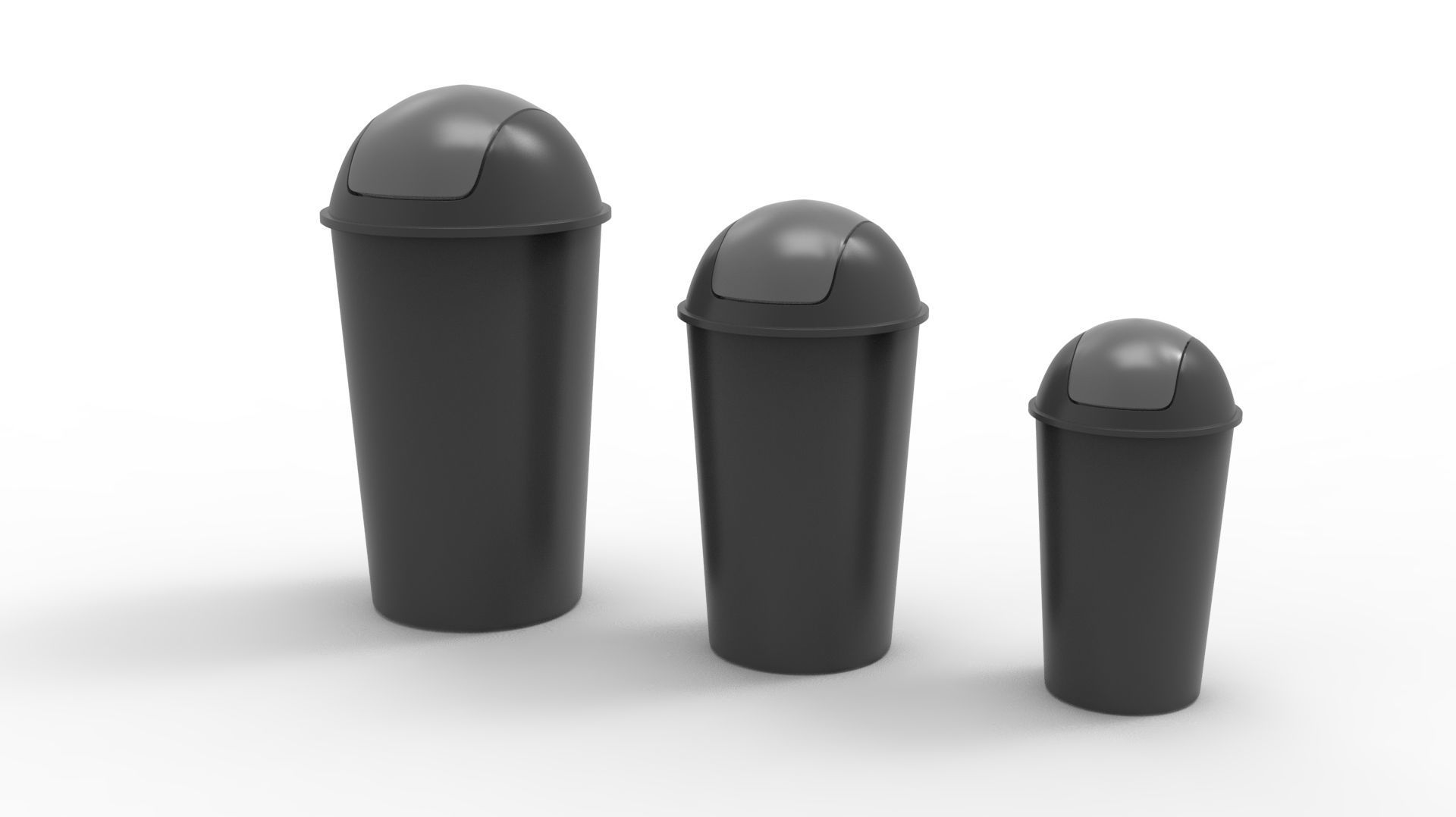 RUBISH BIN 3D model_2