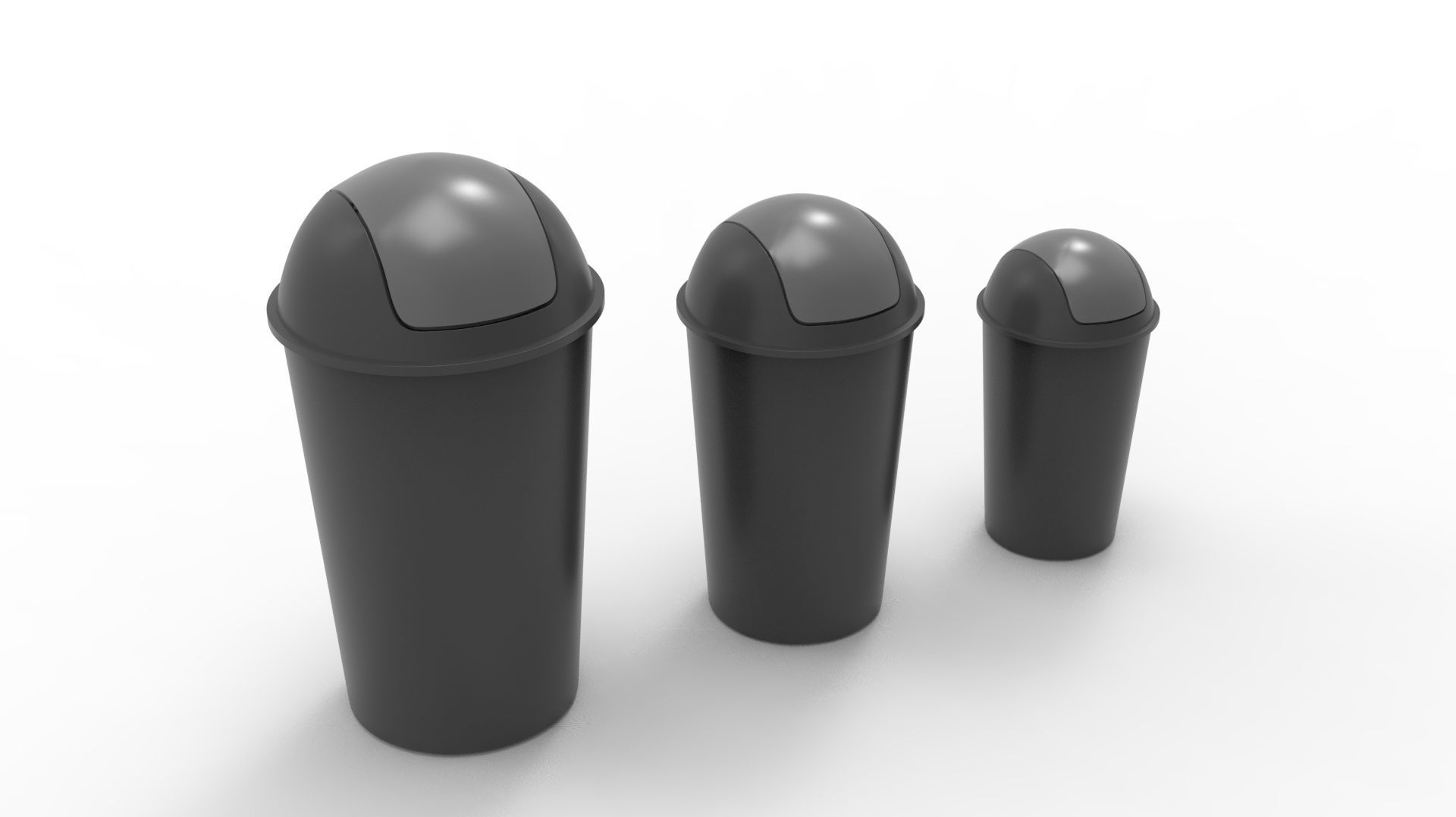 RUBISH BIN 3D model_1