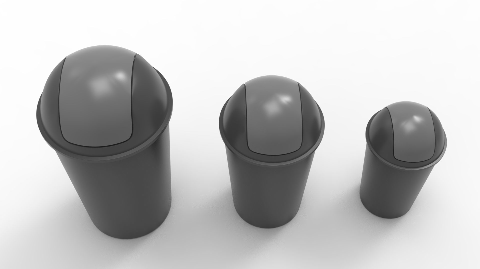 RUBISH BIN 3D model_12