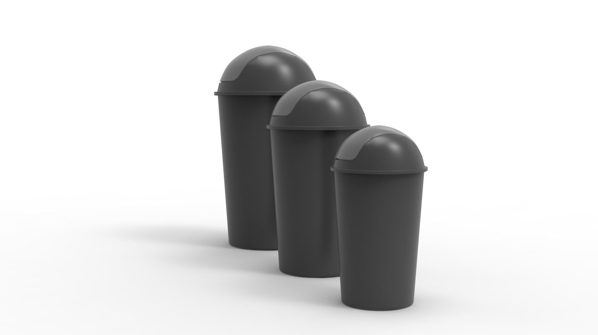 RUBISH BIN 3D model_6