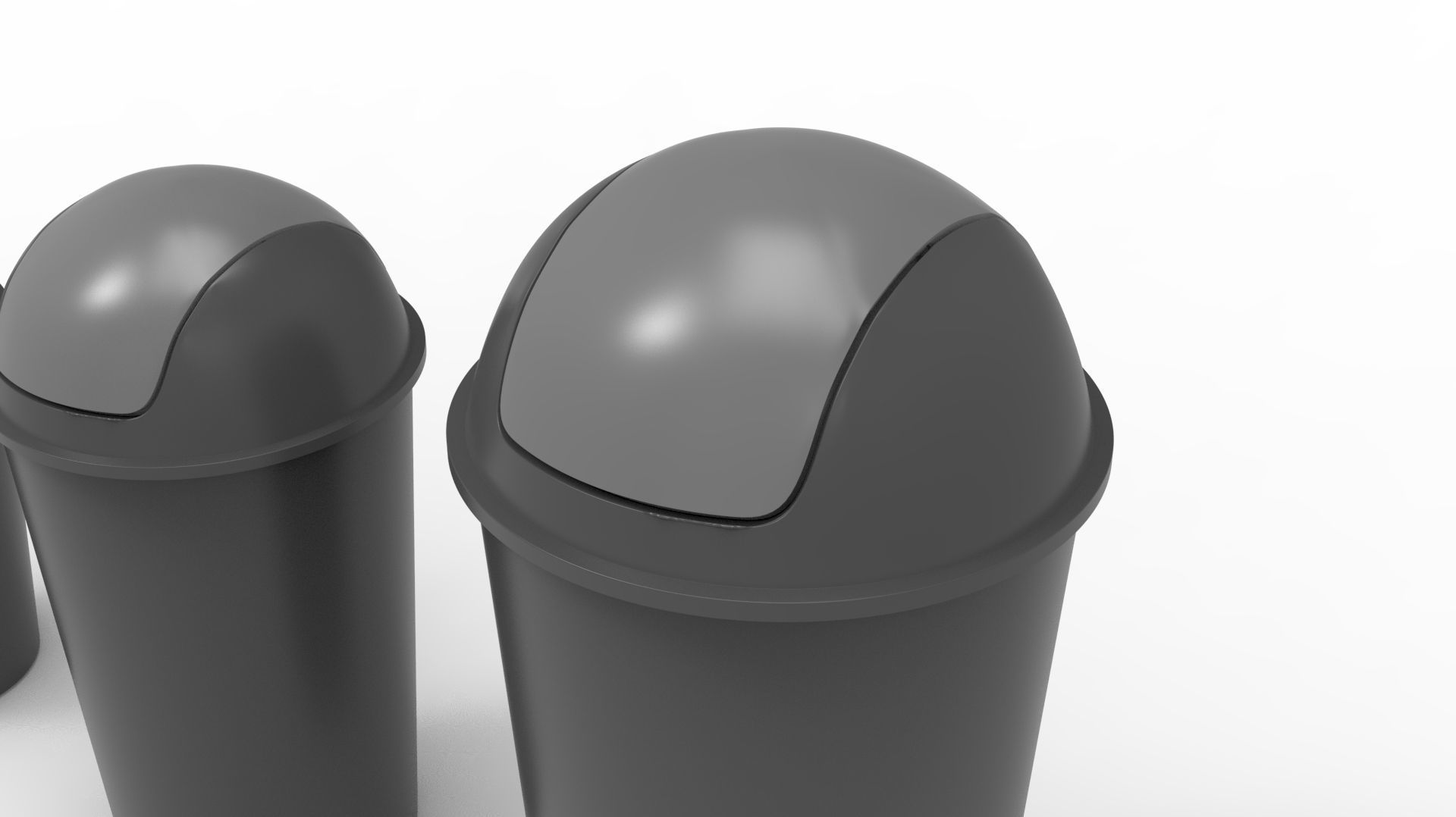 RUBISH BIN 3D model_41
