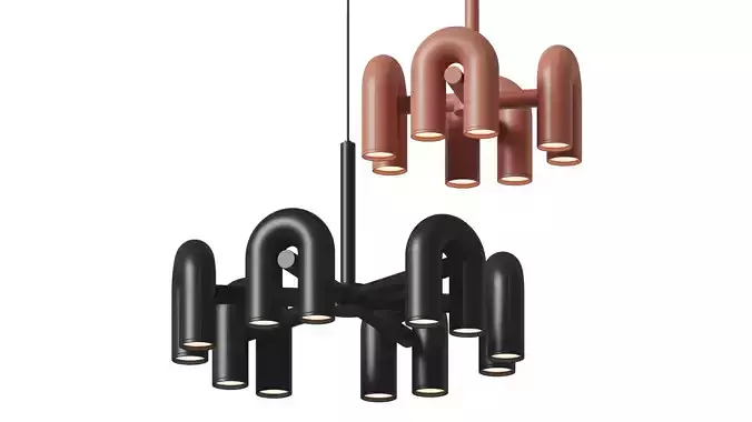 Cirkus Chandelier - AGO 3D model