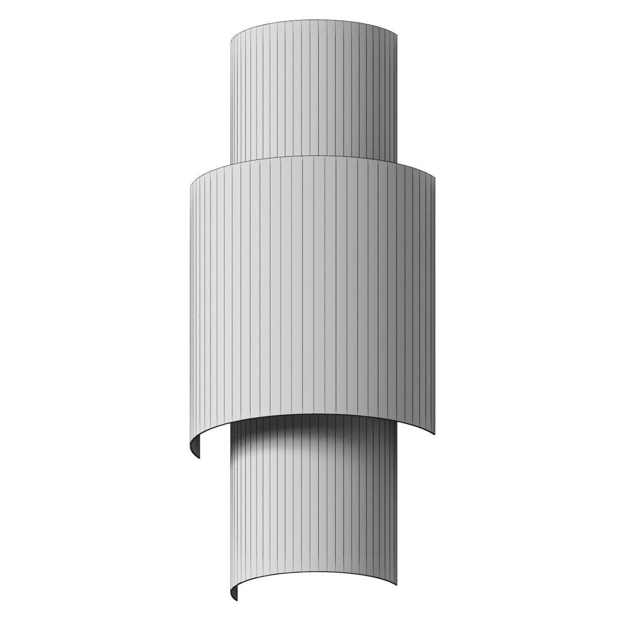 Bond Wall Lamp by GINGER JAGGER 3D model_2