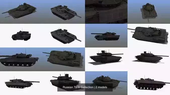 Russian Tank Collection 