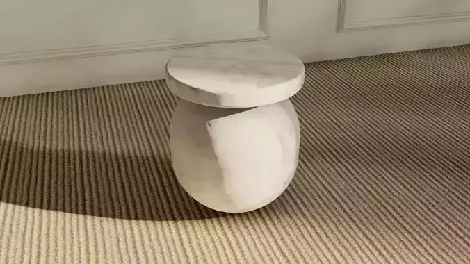 SOLID COFFEE TABLE
