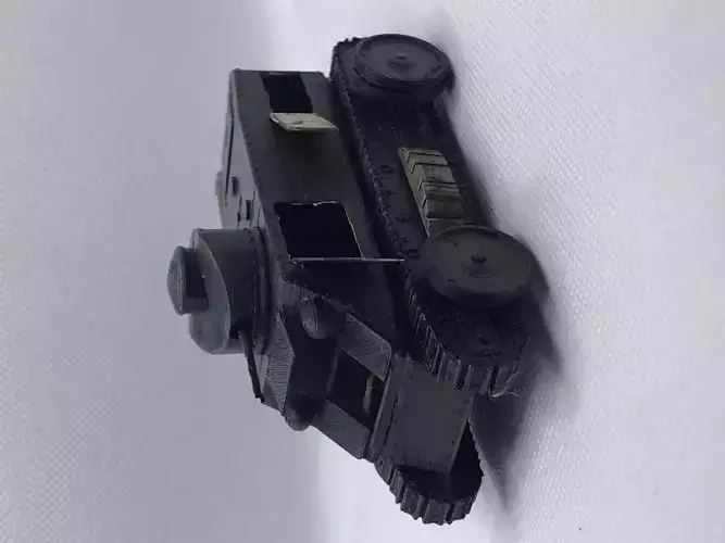 1 -35 Skoda KH - 50 Kolohousenka 3D print model