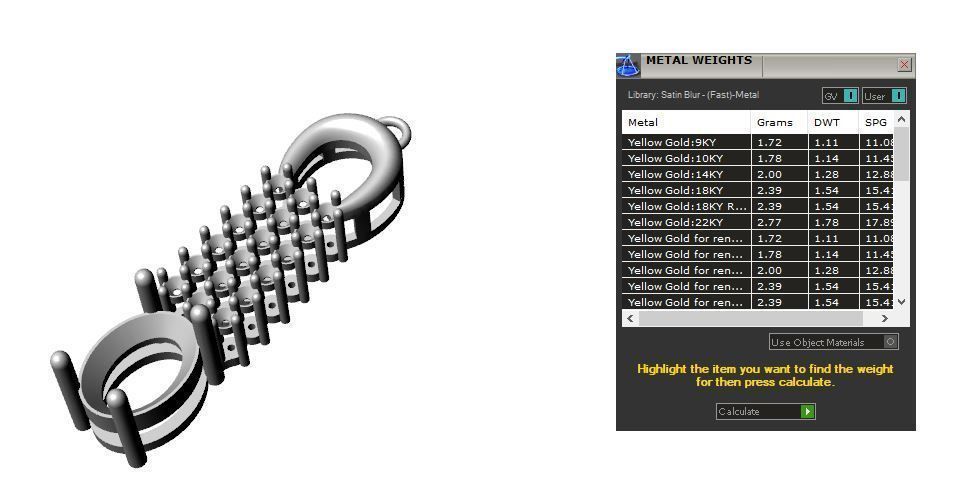 Half set 0038 3D print model_8