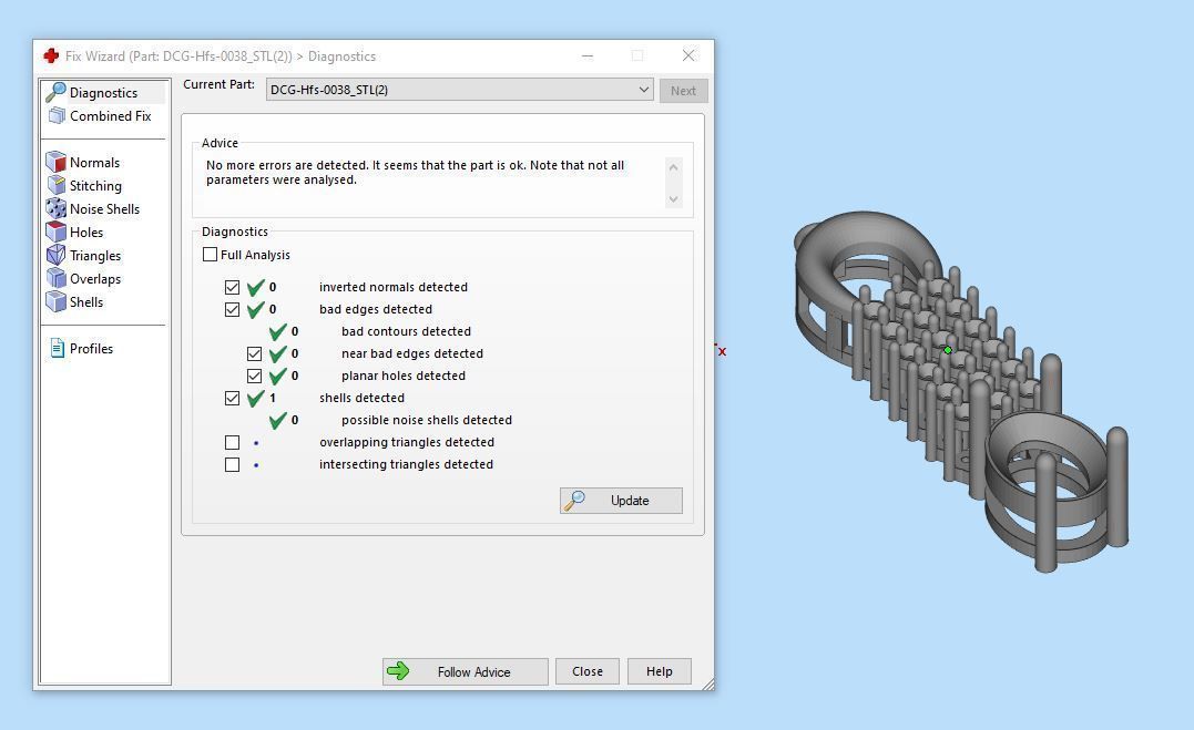 Half set 0038 3D print model_5
