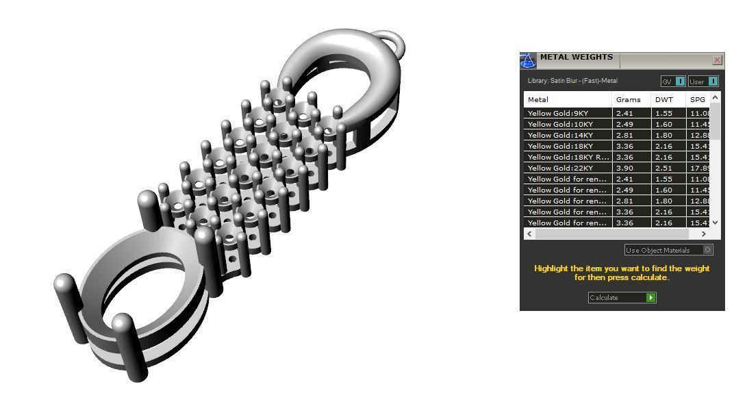 Half set 0038 3D print model_7