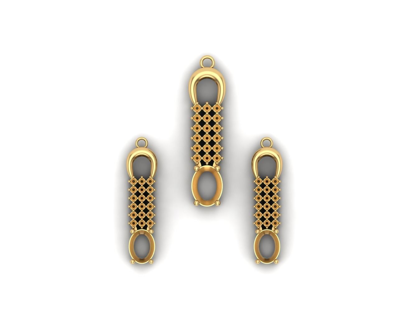 Half set 0038 3D print model_10