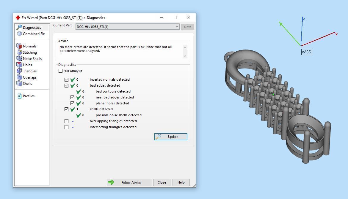 Half set 0038 3D print model_4