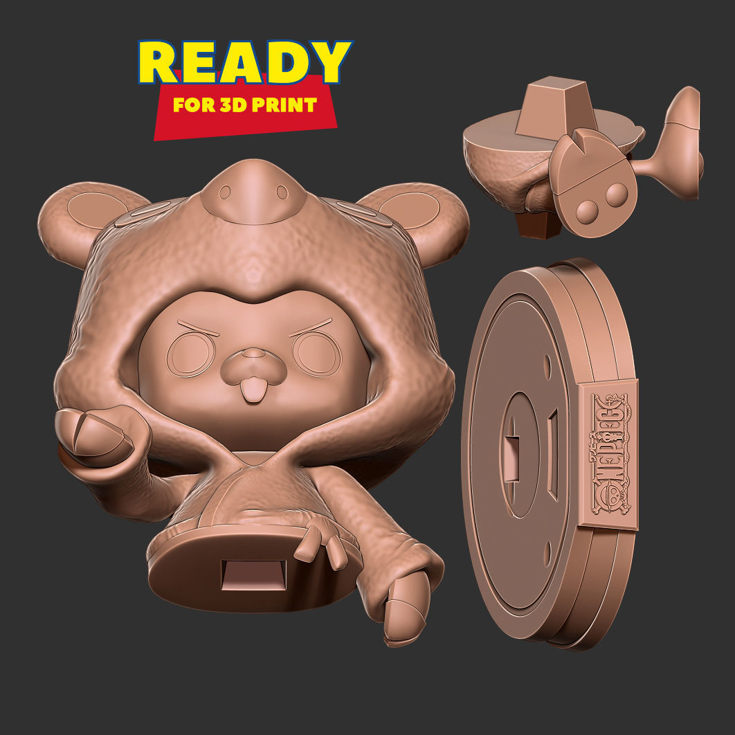 Tony Tony Chopper 3D print model_2