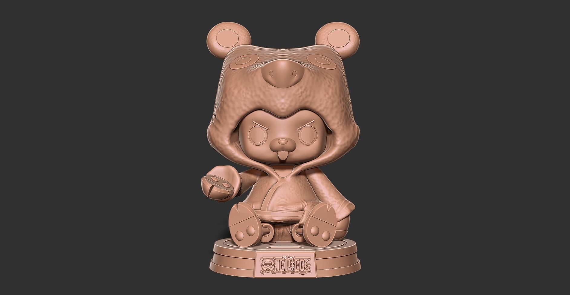 Tony Tony Chopper 3D print model_12