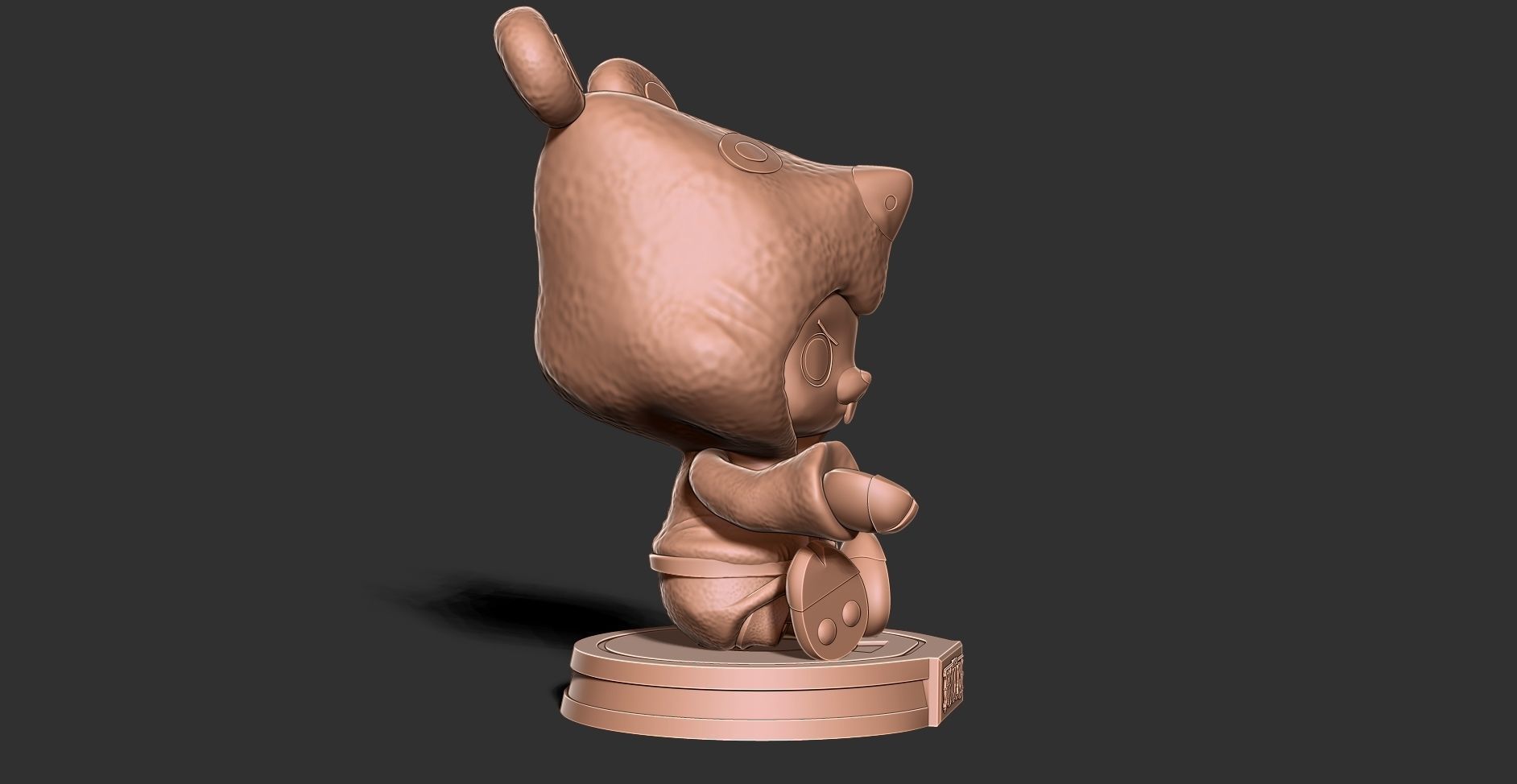 Tony Tony Chopper 3D print model_14
