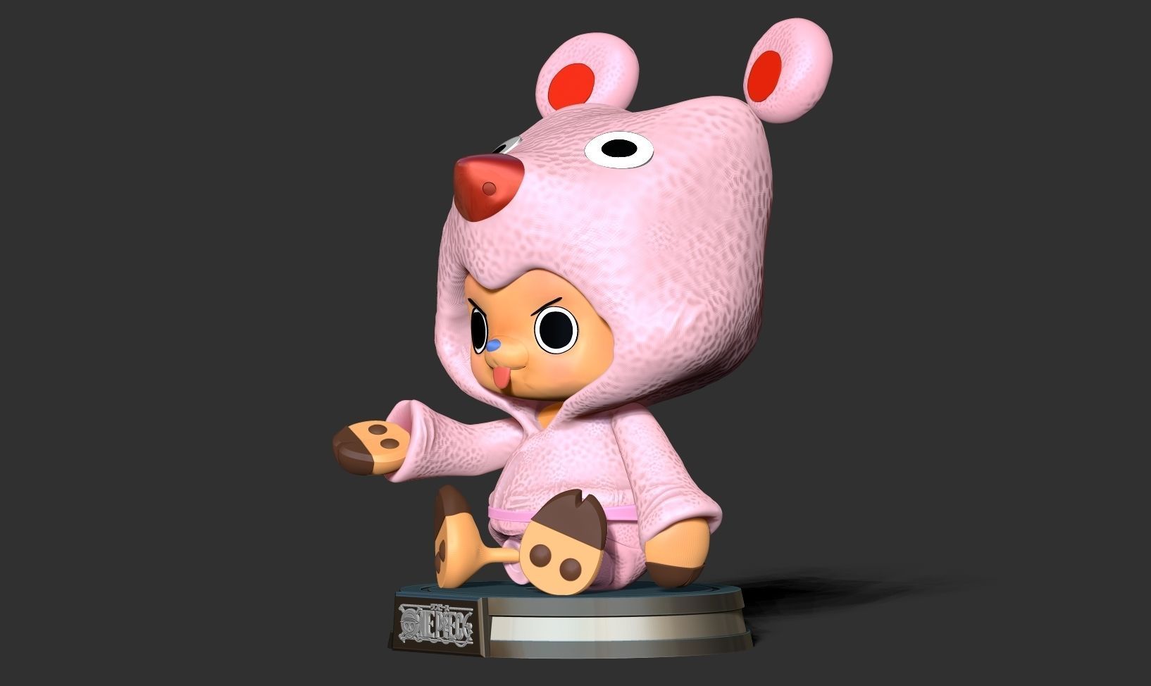 Tony Tony Chopper 3D print model_8