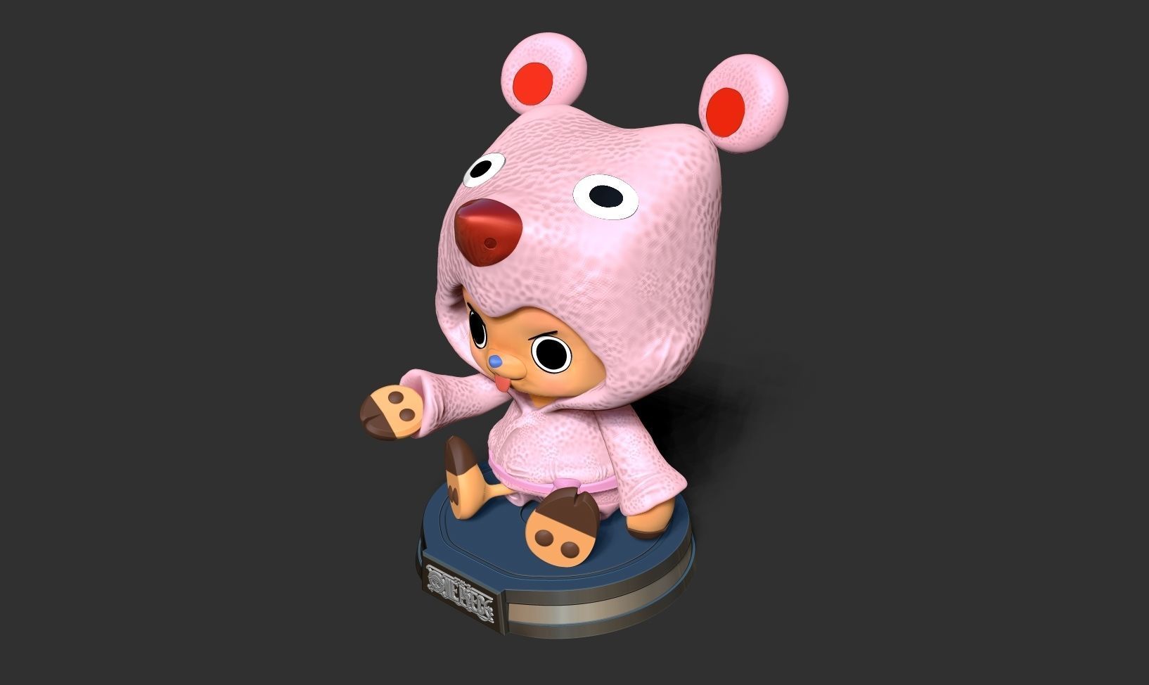 Tony Tony Chopper 3D print model_18