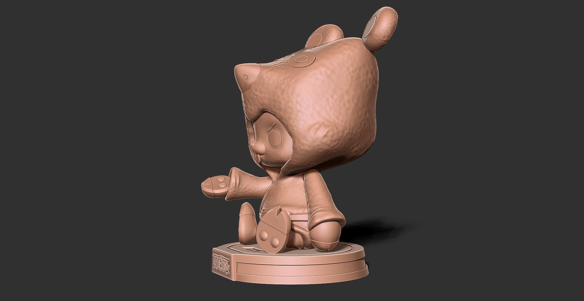 Tony Tony Chopper 3D print model_15