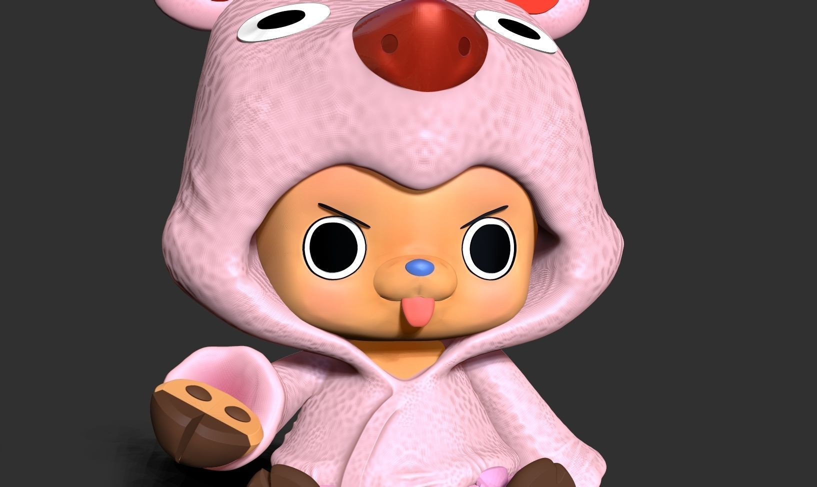 Tony Tony Chopper 3D print model_5