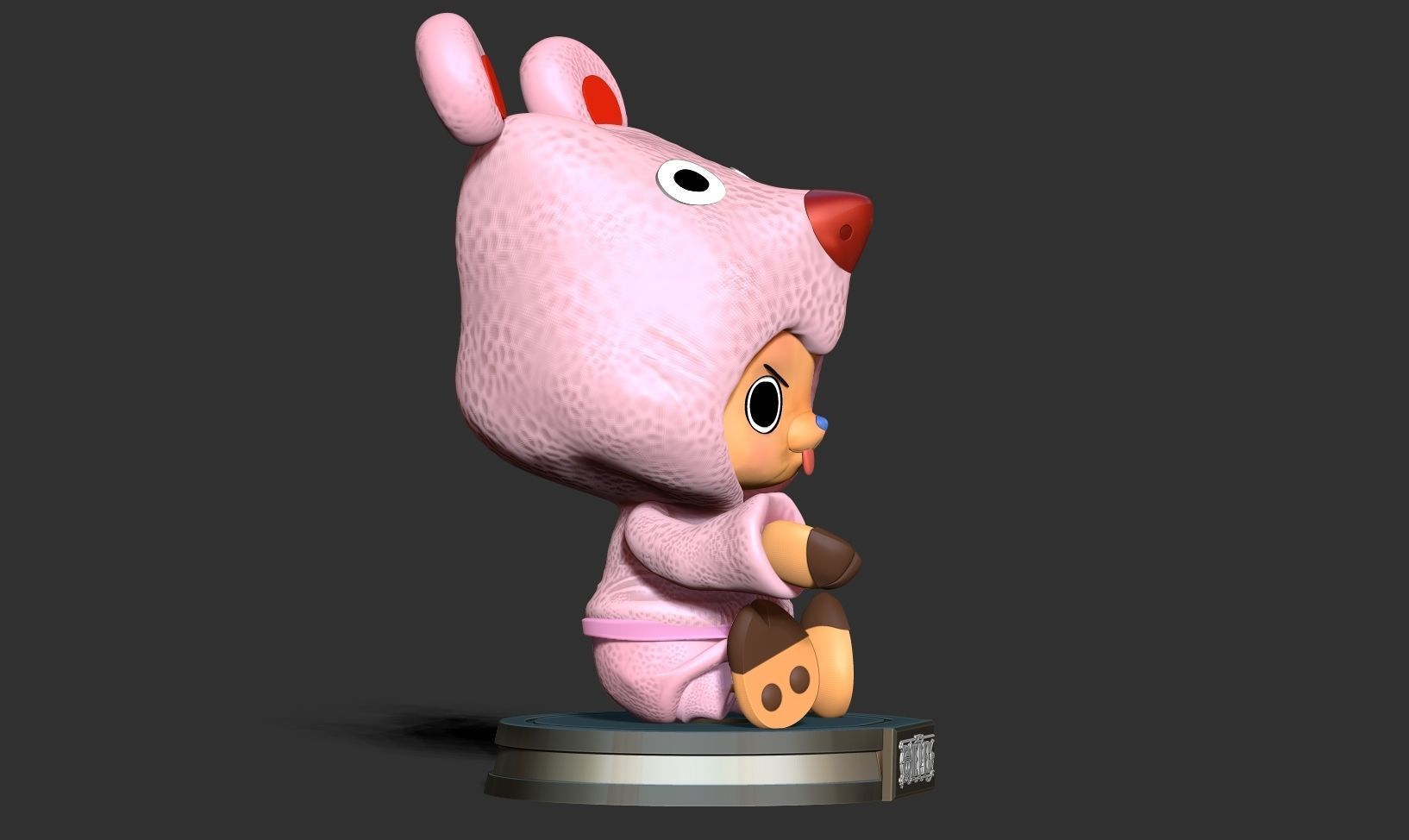 Tony Tony Chopper 3D print model_13