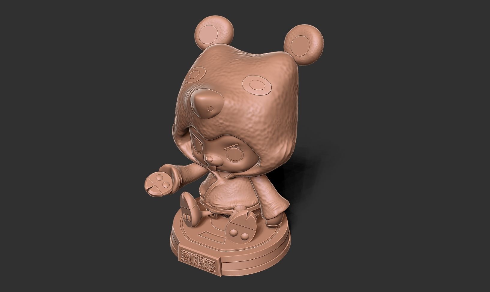 Tony Tony Chopper 3D print model_19