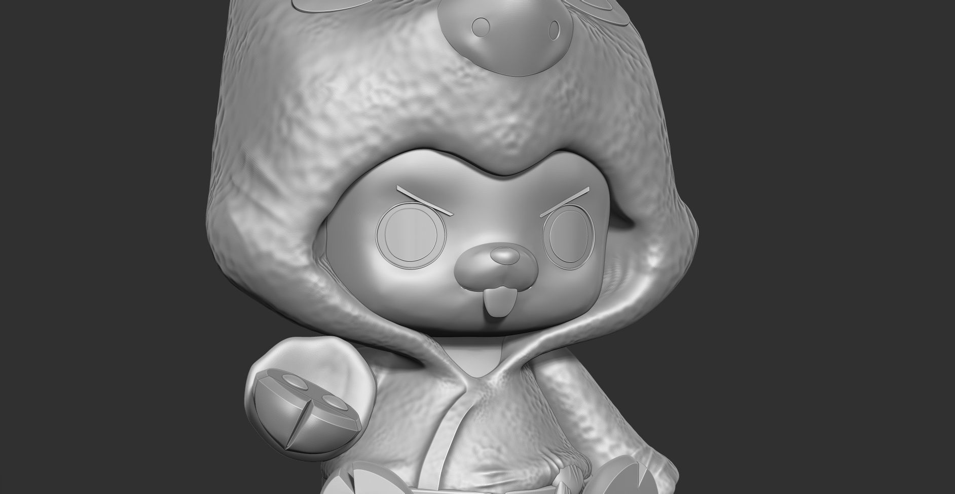 Tony Tony Chopper 3D print model_7