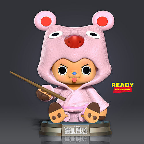 Tony Tony Chopper 3D print model