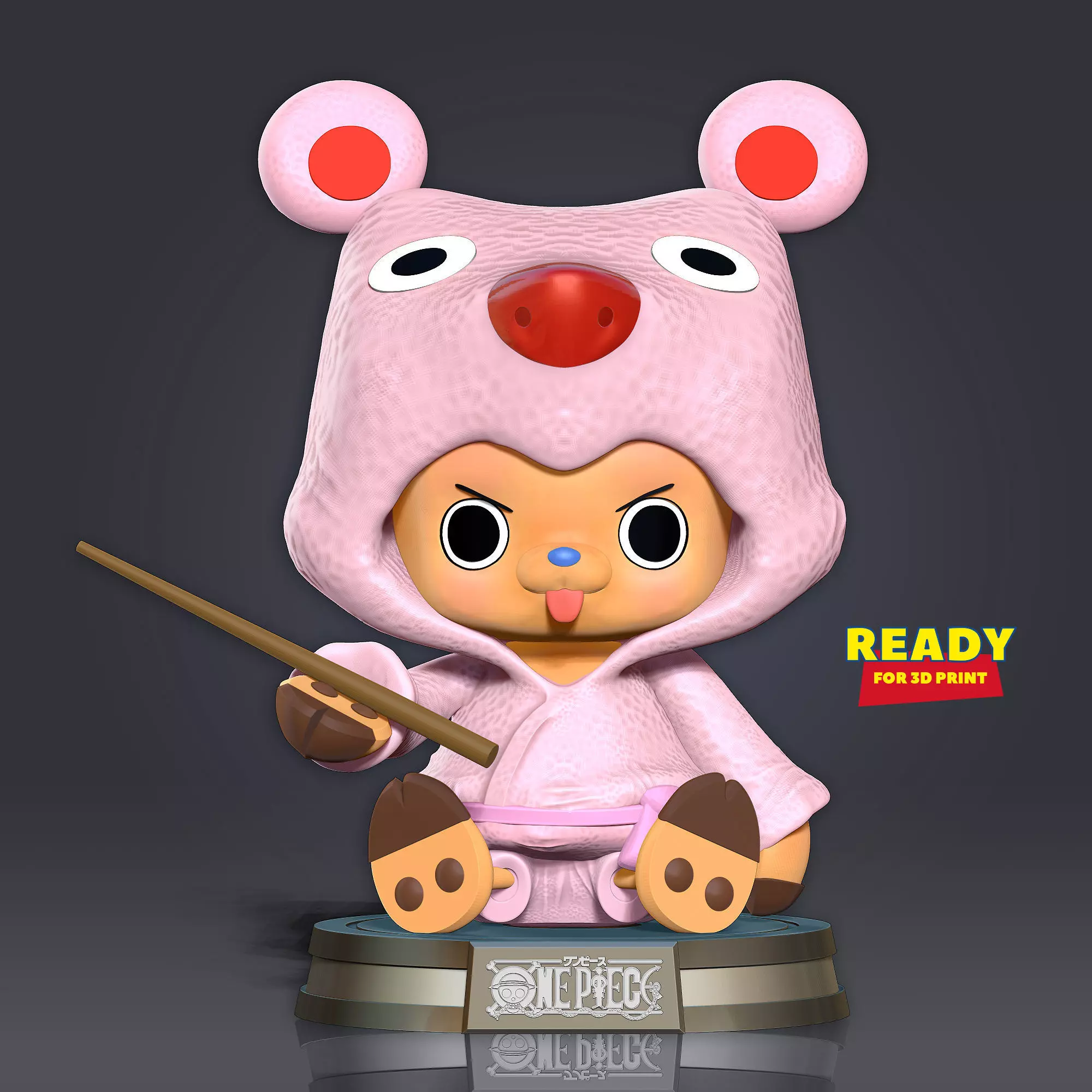 Tony Tony Chopper 3D print model_0