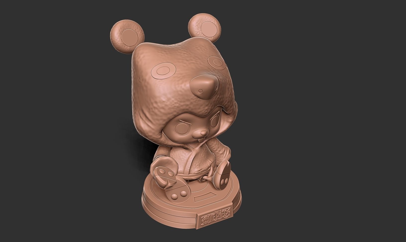 Tony Tony Chopper 3D print model_17