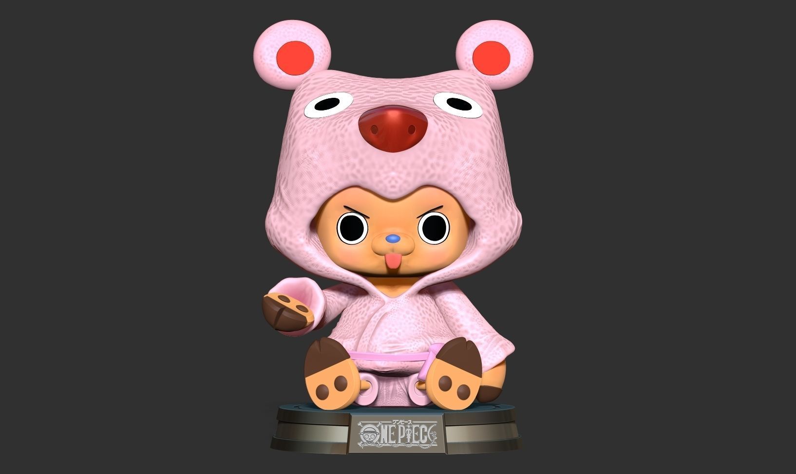 Tony Tony Chopper 3D print model_11