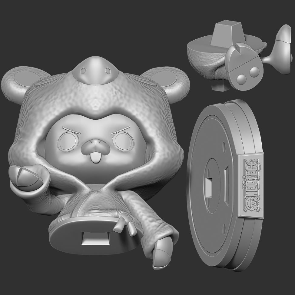 Tony Tony Chopper 3D print model_10