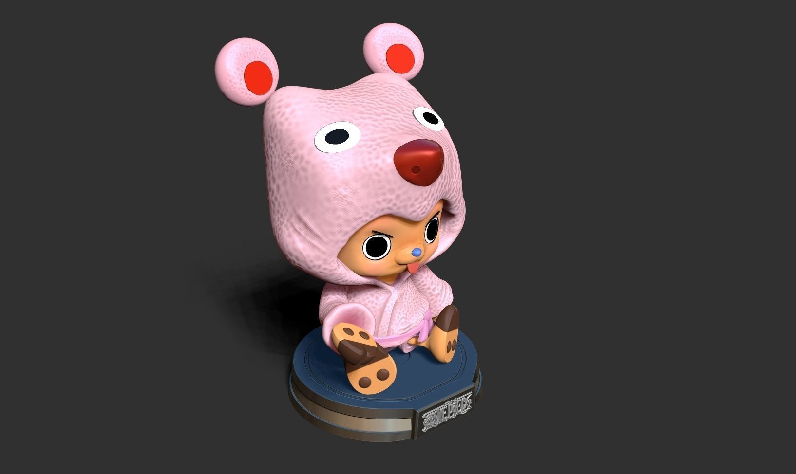 Tony Tony Chopper 3D print model_16
