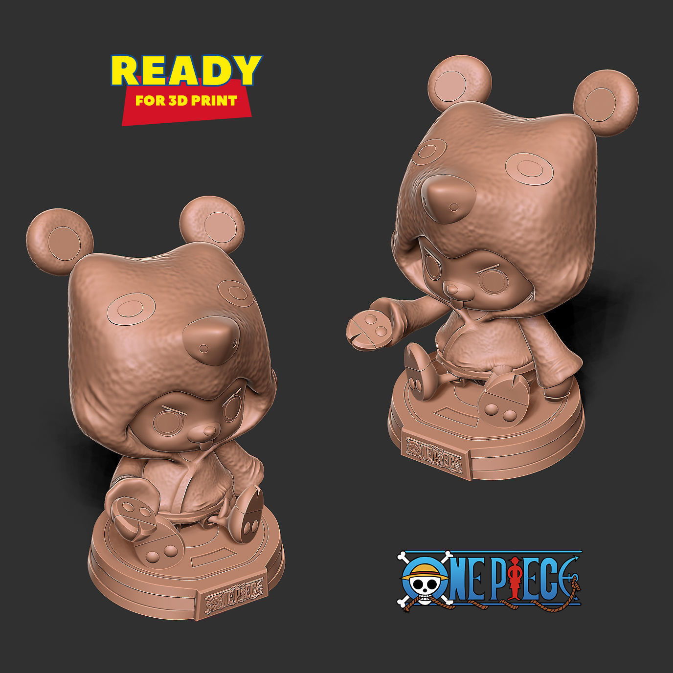 Tony Tony Chopper 3D print model_4