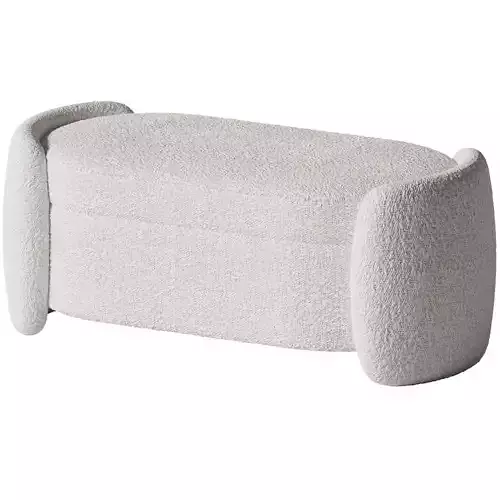 Calder Storage Bench by Crate Barrel