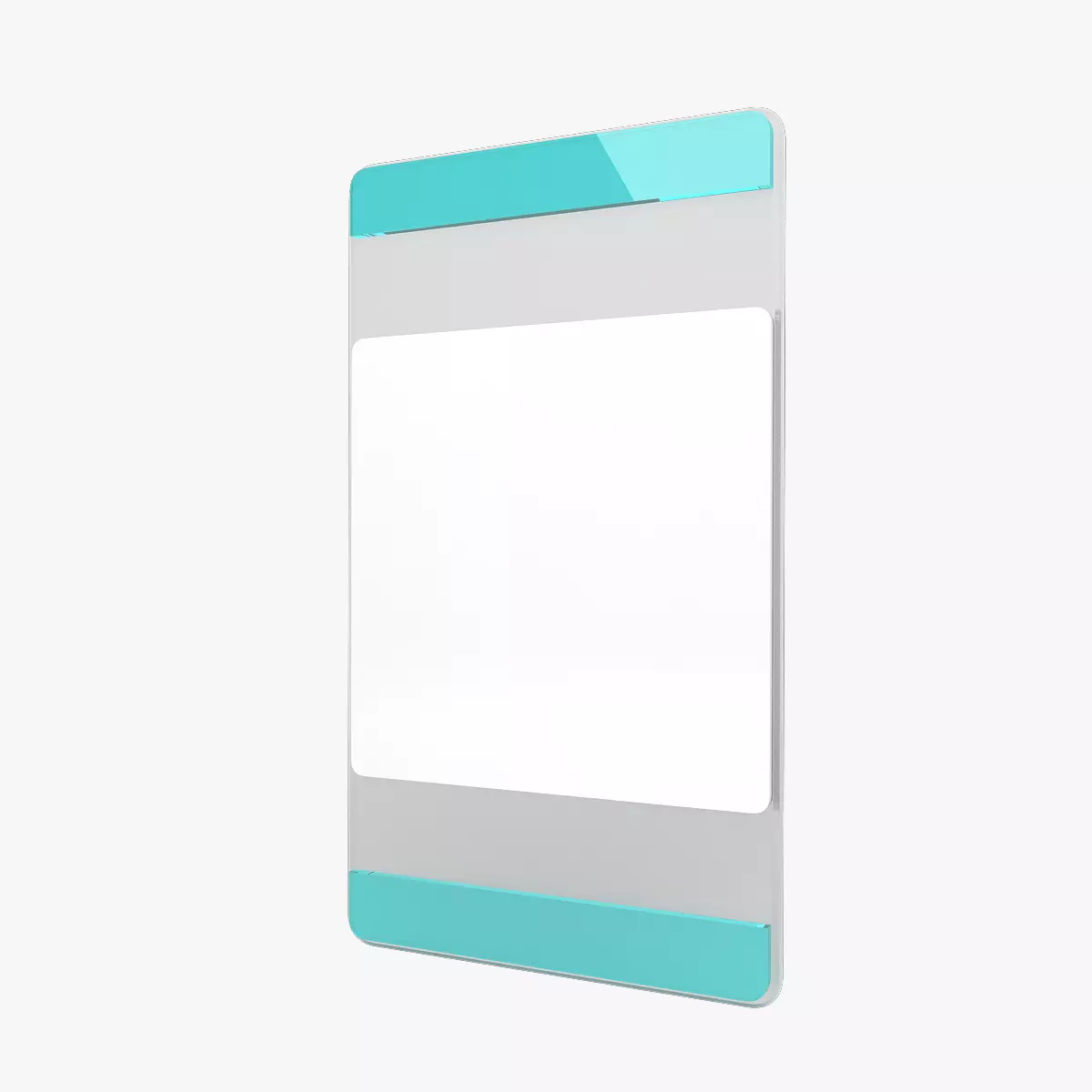 Instagram Post 3D model