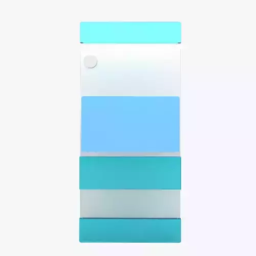 Social Media Post 3D model